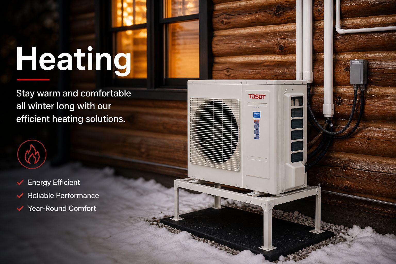 Heating services
