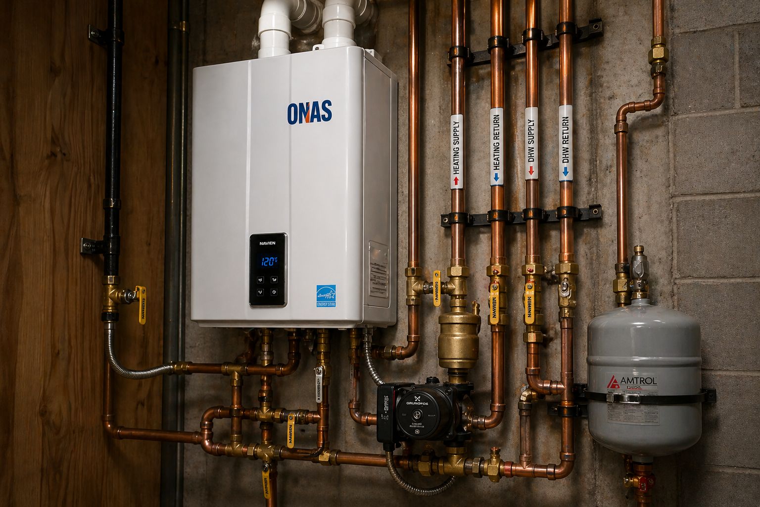 Hot Water & Hydronic