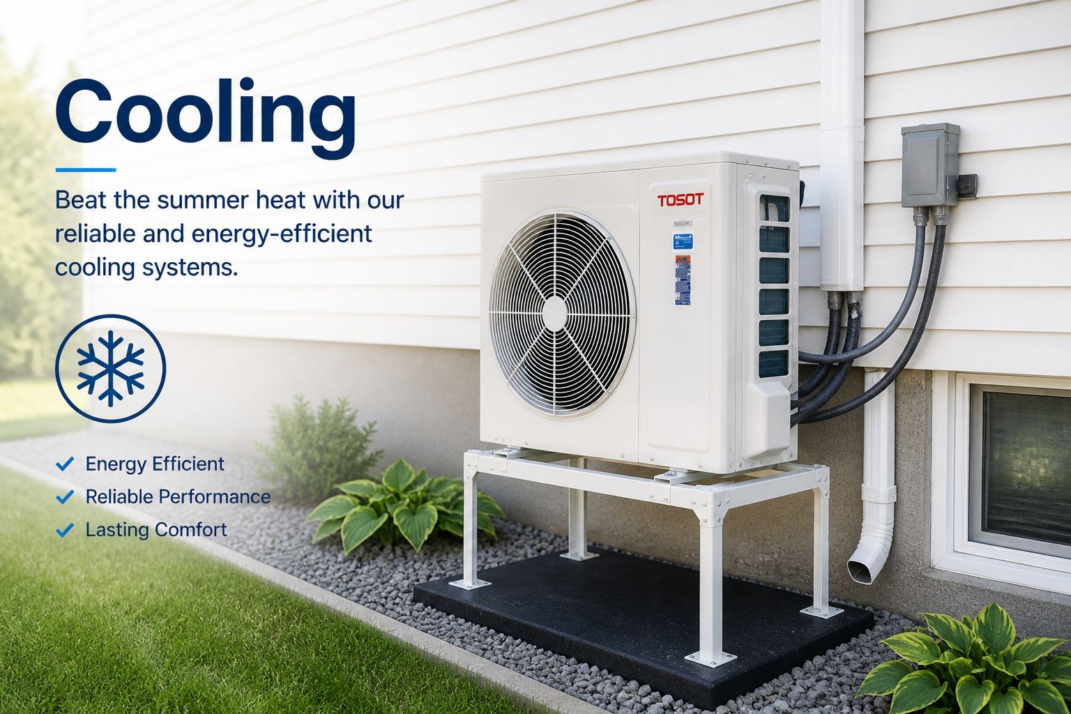 Cooling services