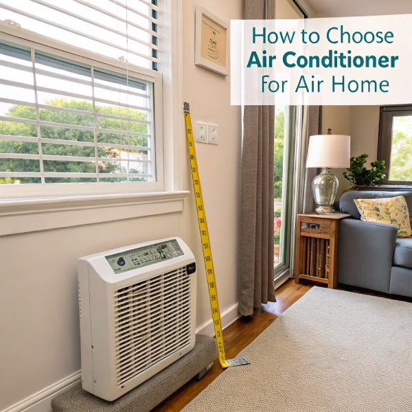 How to Choose the Right Size Air Conditioner for Your Home_