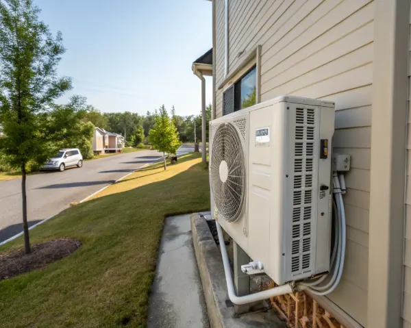 When should I repair versus replace an aging AC_