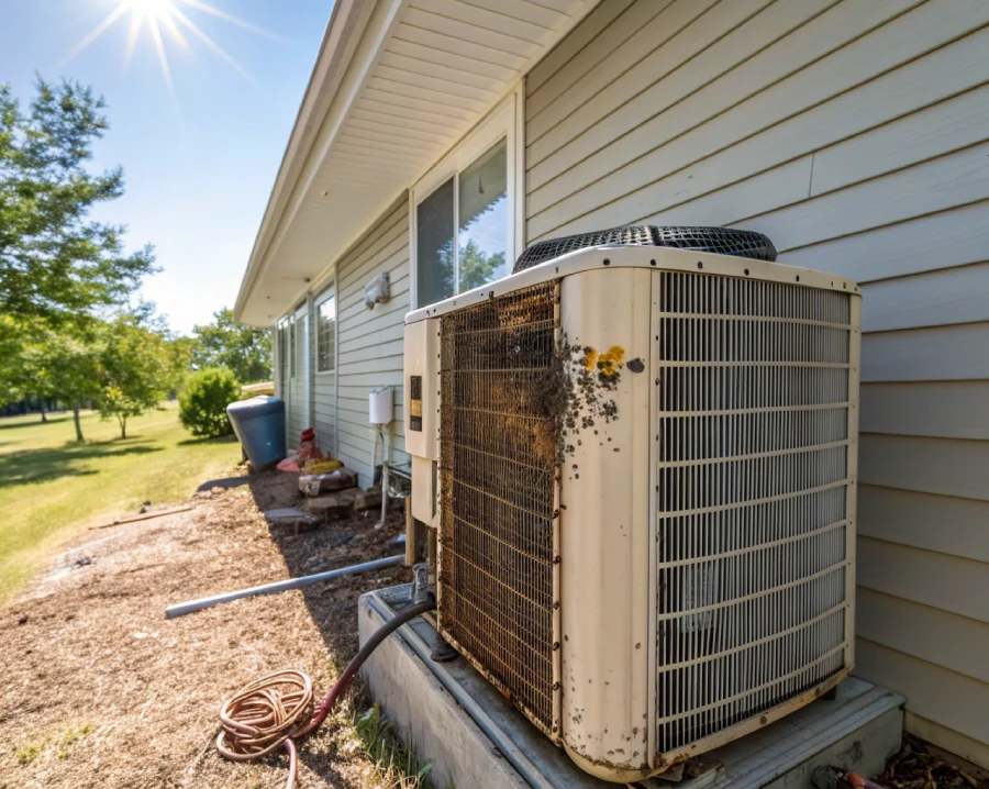 AC Needs Repair Before Summer Hits